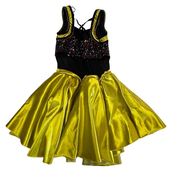 Revolution Dance costume LET ME THINK ABOUT IT Large Child - Picture 6 of 16